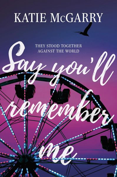 Produktbild: Say You'll Remember Me