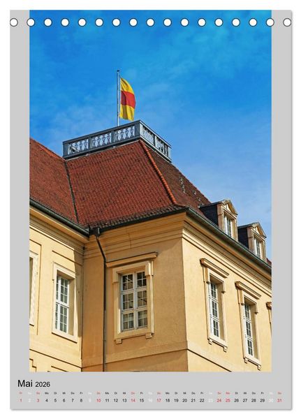 Produktbild: Durlach (Tischkalender 2026 DIN A5 hoch), CALVENDO Monatskalender
