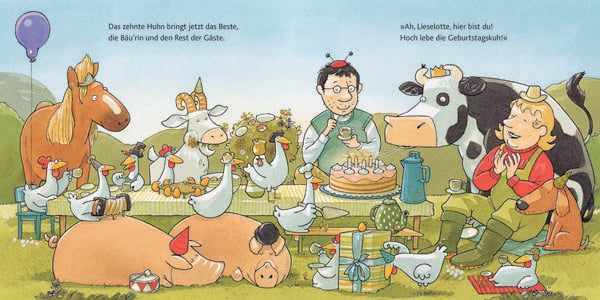 Produktbild: Lieselotte feiert Geburtstag