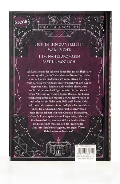 Produktbild: The Ruby Circle (1). All unsere Geheimnisse