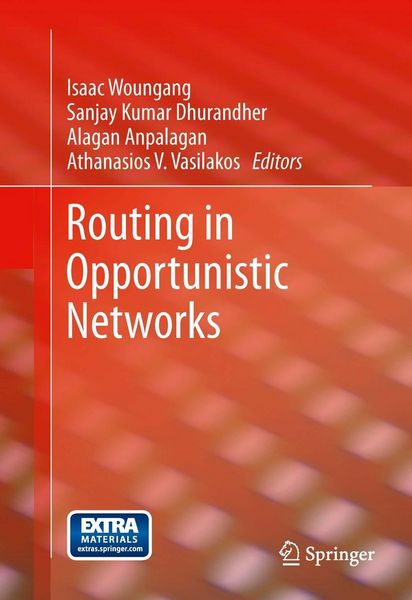 Produktbild: Routing in Opportunistic Networks