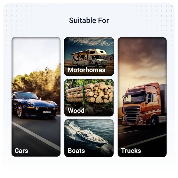 Produktbild: PAJ GPS POWER FINDER 4G GPS Tracker Fahrzeugtracker Schwarz 1St.