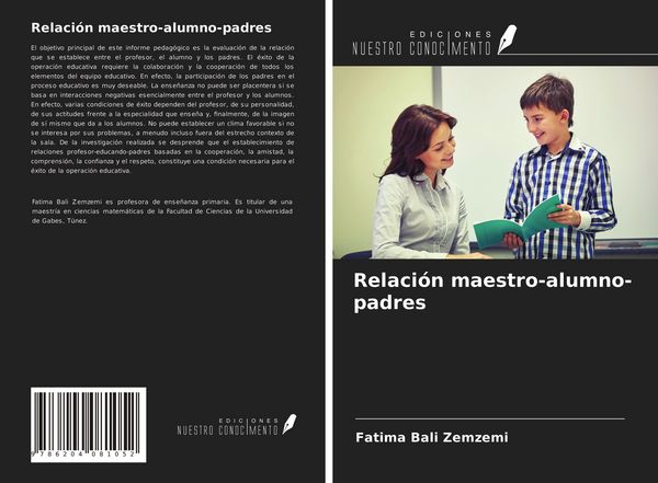 Produktbild: Relaci&oacute;n maestro-alumno-padres