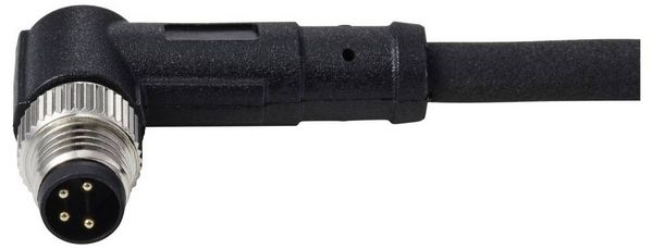 Produktbild: TRU COMPONENTS TC-13751868 Anschlussleitung M8 x 1 Stecker, gewinkelt 10 m Polzahl Sensoren: 4 1 St.