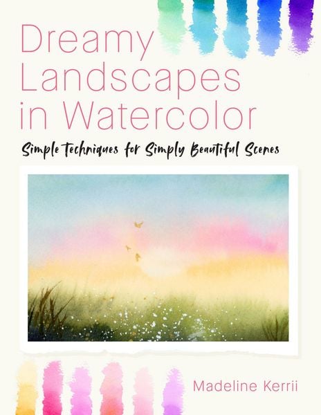 Produktbild: Dreamy Landscapes in Watercolor