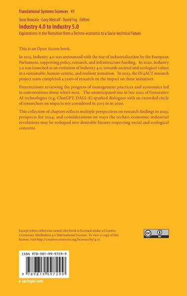 Produktbild: Industry 4.0 to Industry 5.0