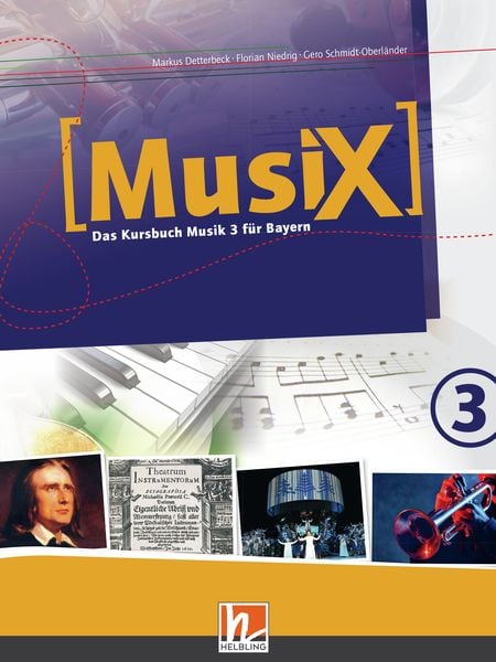 Produktbild: MusiX 3 BY (Ausgabe ab 2017) Sch&uuml;lerband
