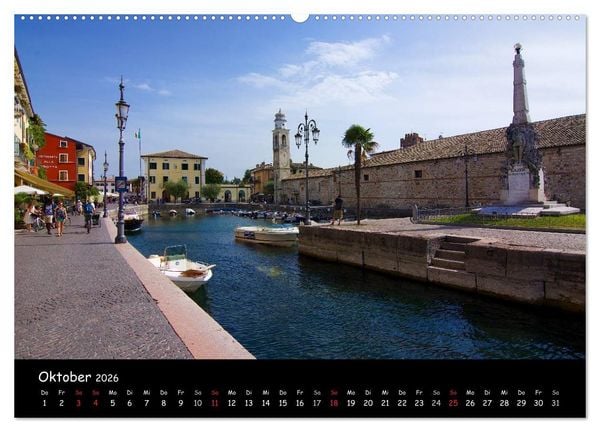 Produktbild: Lazise und Umgebung (Wandkalender 2026 DIN A2 quer), CALVENDO Monatskalender