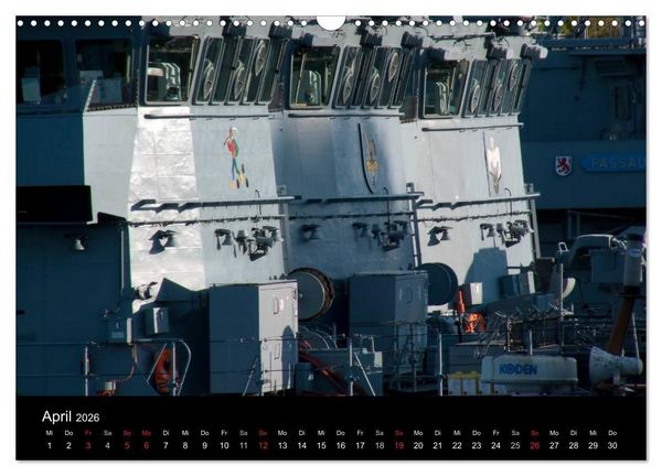 Produktbild: Marinest&uuml;tzpunkt Kiel (Wandkalender 2026 DIN A3 quer), CALVENDO Monatskalender
