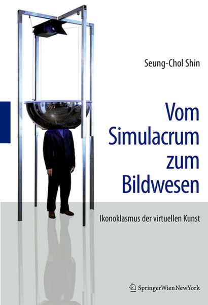 Produktbild: Vom Simulacrum zum Bildwesen