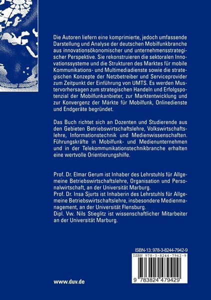 Produktbild: Der Mobilfunkmarkt im Umbruch