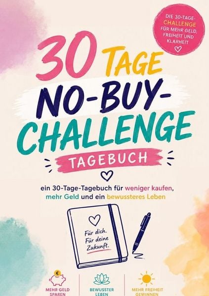 Produktbild: Die 30-Tage No-Buy-Challenge