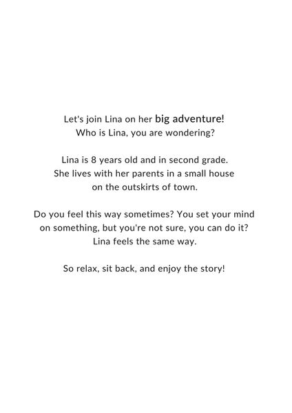 Produktbild: Lina's Big Adventure