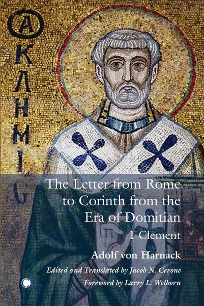 Produktbild: The Letter from Rome to Corinth from the Era of Domitian