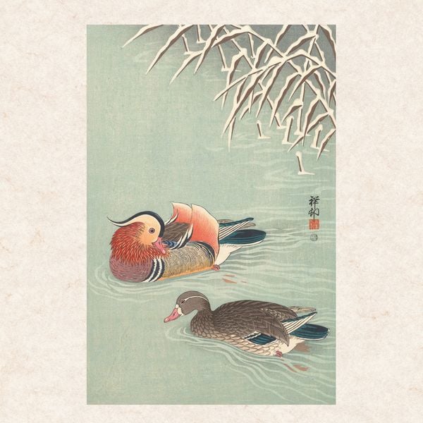 Produktbild: Ohara Koson 2027