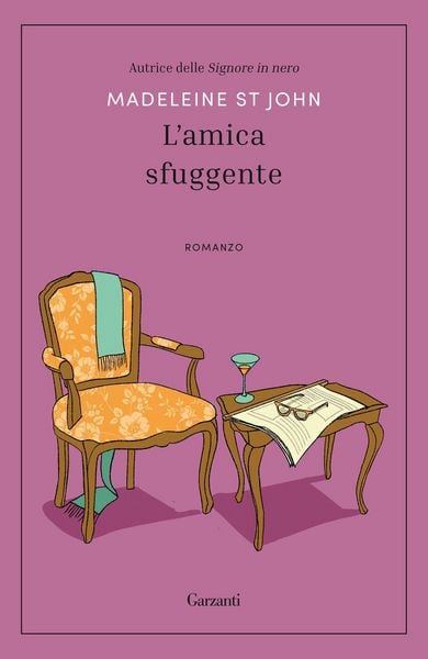Produktbild: L' amica sfuggente
