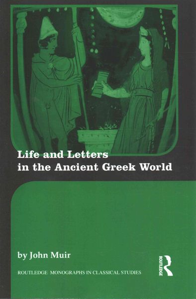 Produktbild: Life and Letters in the Ancient Greek World