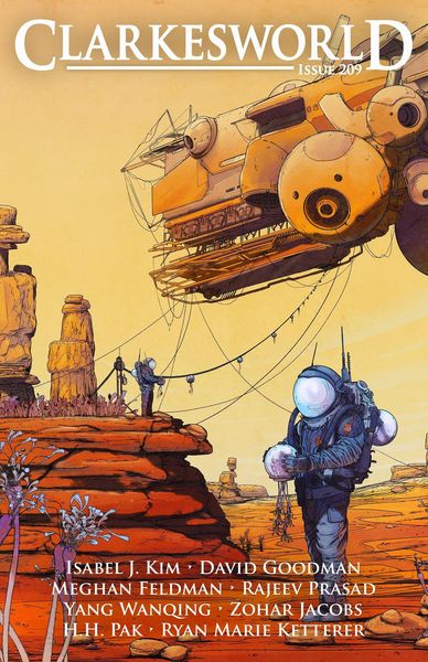 Produktbild: Clarkesworld Magazine Issue 209