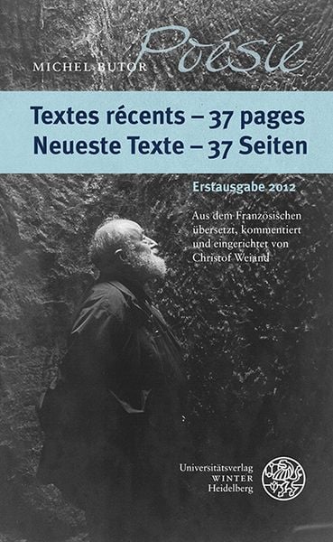 Produktbild: Textes r&eacute;cents &ndash; 37 pages/Neueste Texte &ndash; 37 Seiten