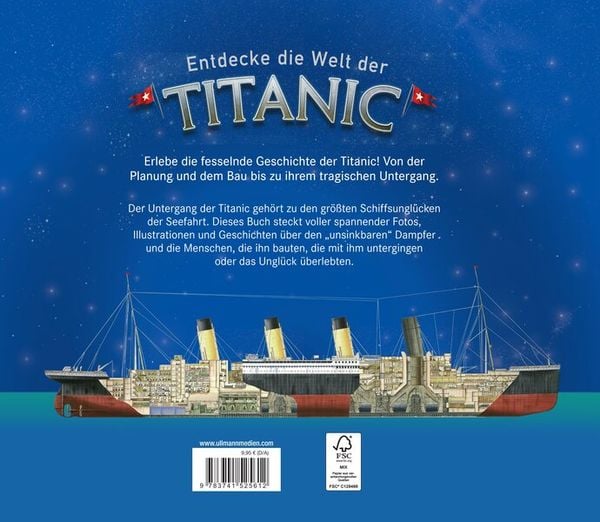 Auf in die Tiefen der Geschichte: Ausmalbilder Titanic - Eine Reise durch die Zeit