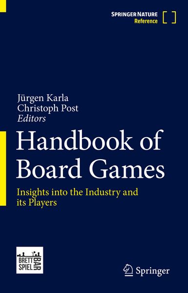 Produktbild: Handbook of Board Games