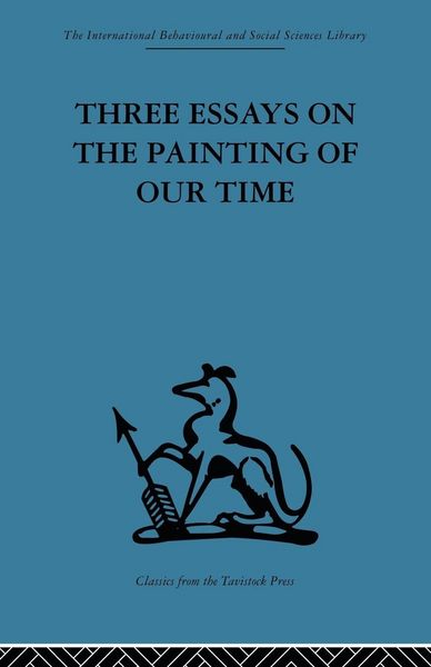 Produktbild: Three Essays on the Painting of our Time