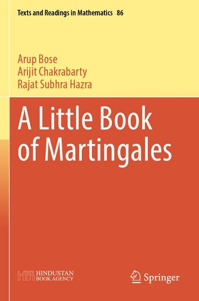 Produktbild: A Little Book of Martingales