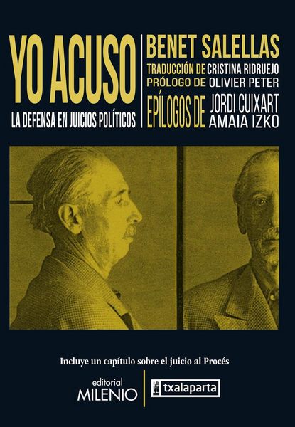Produktbild: Yo acuso