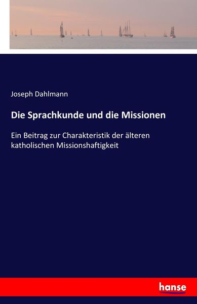 Produktbild: Die Sprachkunde und die Missionen