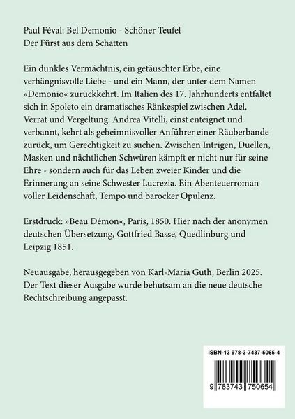 Produktbild: Bel Demonio - Sch&ouml;ner Teufel