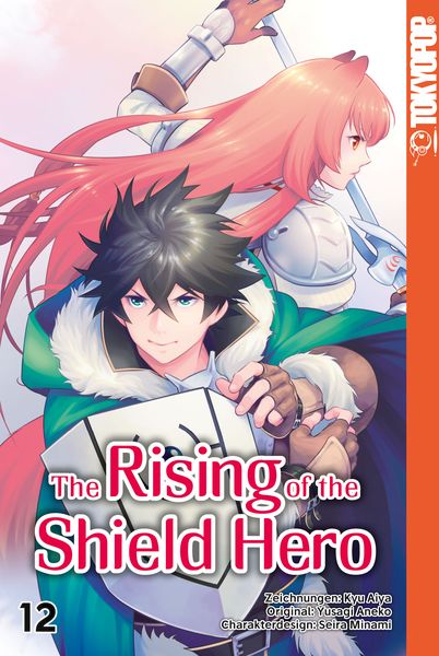The Rising of the Shield Hero 12, Taschenbuch von Yusagi Aneko,Aiya Kyu,Seira Minami, Tokyopop GmbH, 978-3-8420-5780-7