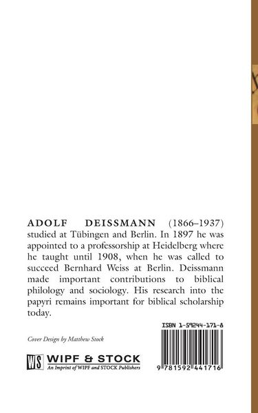 Produktbild: The Religion of Jesus and the Faith of Paul