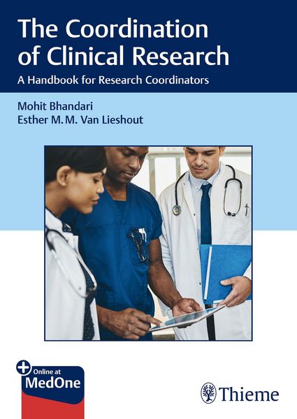 Produktbild: The Coordination of Clinical Research