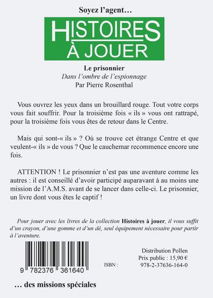 Produktbild: Le prisonnier