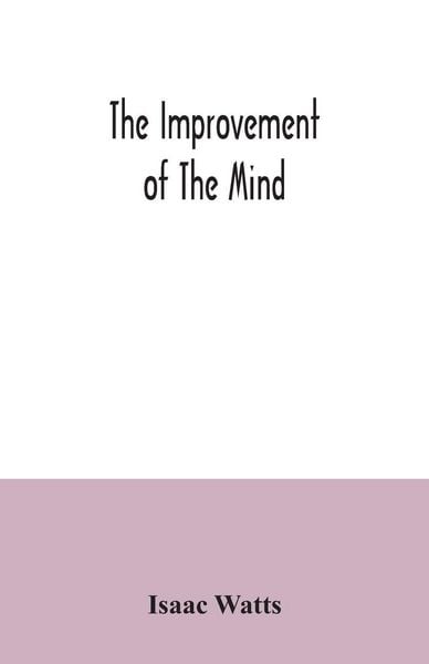 Produktbild: The improvement of the mind