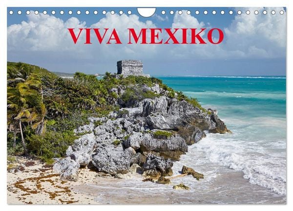 Produktbild: VIVA MEXIKO (Wandkalender 2026 DIN A4 quer), CALVENDO Monatskalender