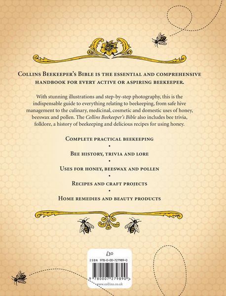 Produktbild: Collins Beekeeper's Bible