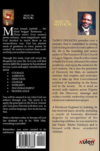 Produktbild: Unleash your God Given Potential