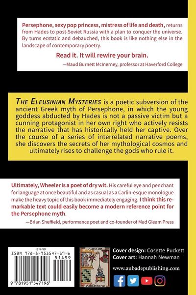 Produktbild: The Eleusinian Mysteries