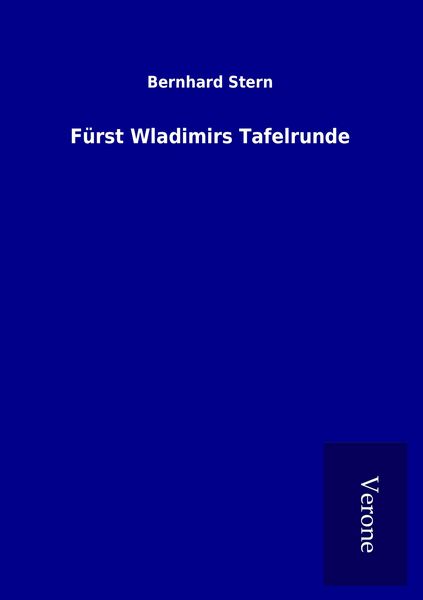 Produktbild: F&uuml;rst Wladimirs Tafelrunde