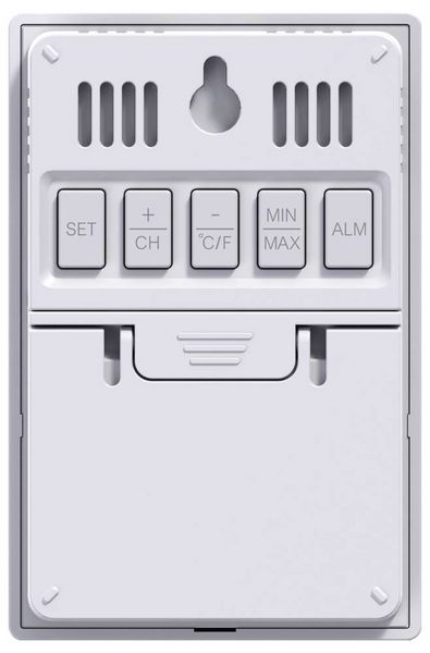 Produktbild: Renkforce RF-6416472 RF-6416472 Funk-Wetterstation Anzahl Sensoren max. 1St.