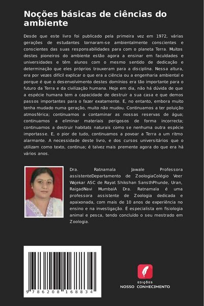 Produktbild: No&ccedil;&otilde;es b&aacute;sicas de ci&ecirc;ncias do ambiente