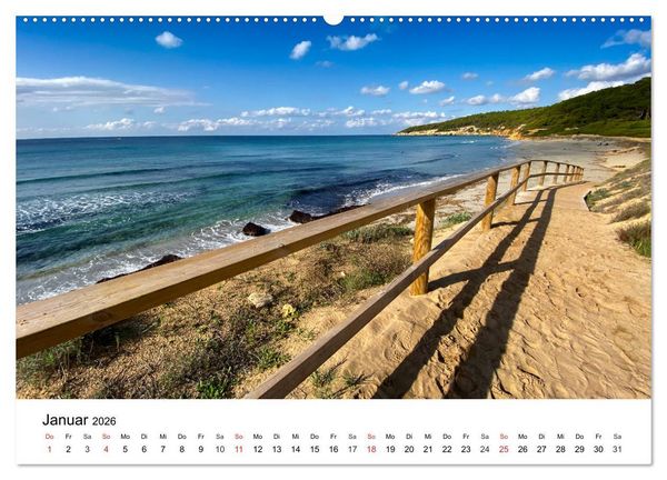 Produktbild: Wandern auf Menorca (Wandkalender 2026 DIN A2 quer), CALVENDO Monatskalender