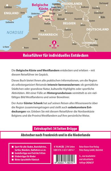 Produktbild: Reisef&uuml;hrer Belgien
