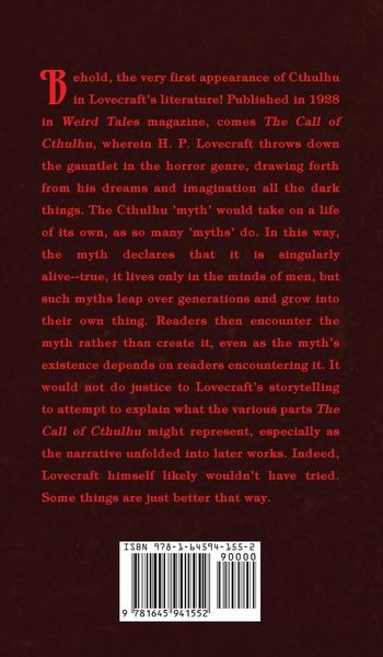 Produktbild: The Call of Cthulhu