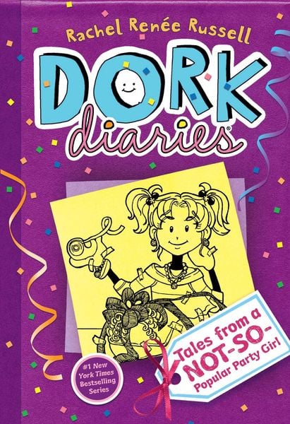 Produktbild: Dork Diaries 2