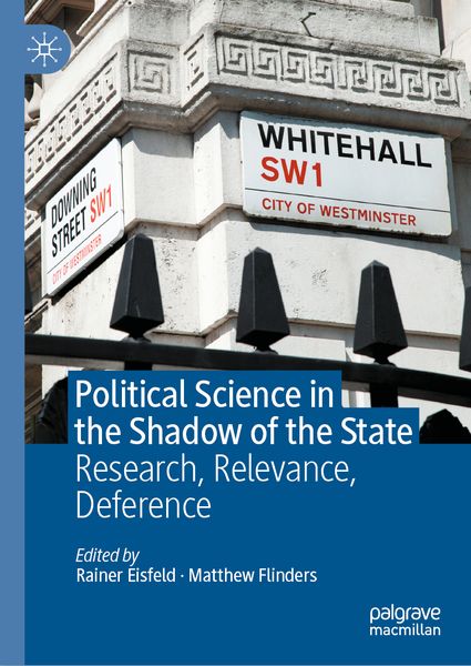 Produktbild: Political Science in the Shadow of the State