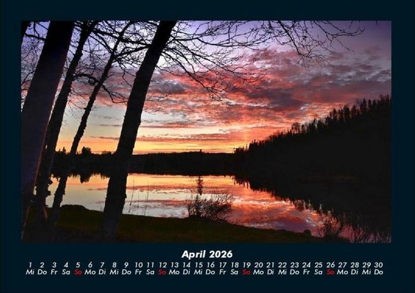 Produktbild: Bilder der Natur 2026 Fotokalender DIN A4