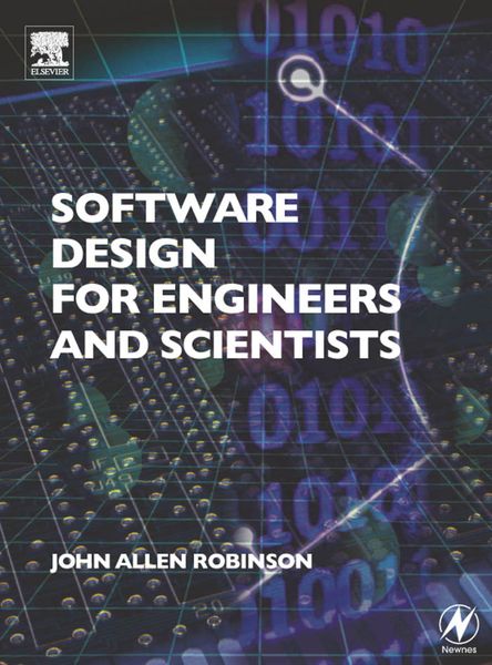Produktbild: Software Design for Engineers and Scientists