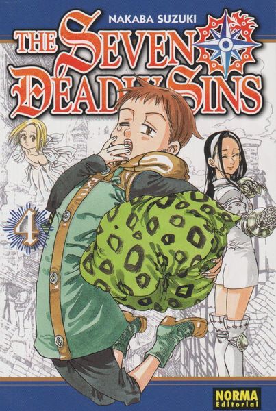Produktbild: The Seven Deadly Sins 4